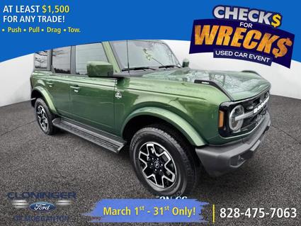 2025 Ford Bronco Morganton NC