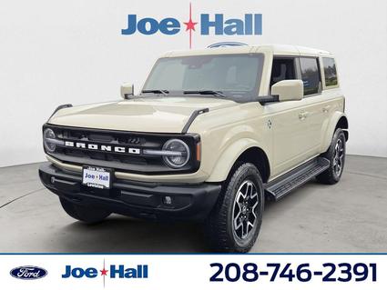 2025 Ford Bronco Lewiston ID