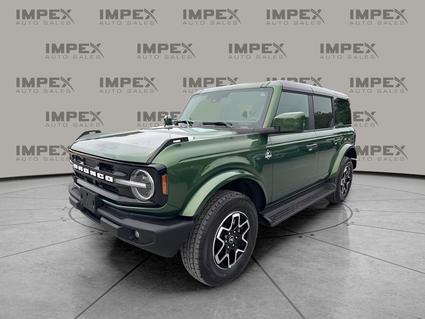 2025 Ford Bronco Greensboro NC