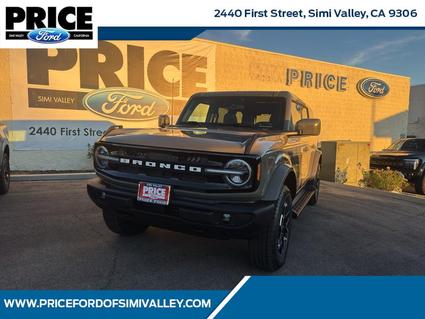 2025 Ford Bronco Simi Valley CA