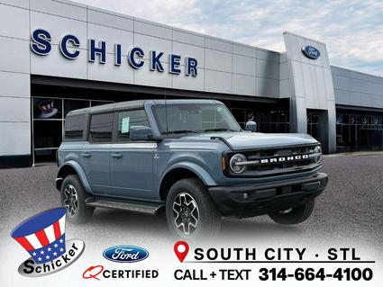 2025 Ford Bronco St Louis MO