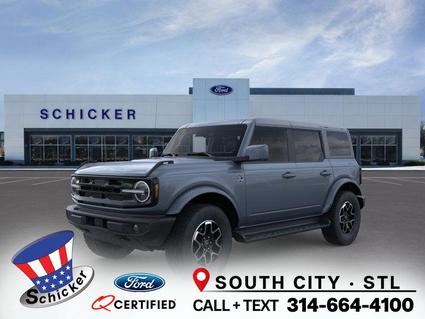 2025 Ford Bronco St Louis MO