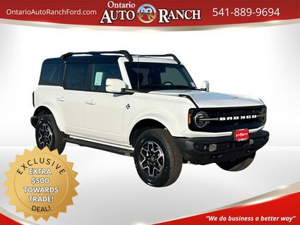 2024 Ford Bronco Ontario OR