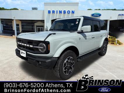 2024 Ford Bronco Athens TX