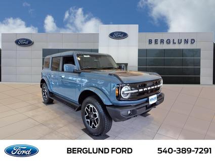 2025 Ford Bronco Salem VA