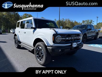 2025 Ford Bronco Willow Street PA