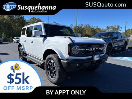 2025 Ford Bronco Willow Street PA