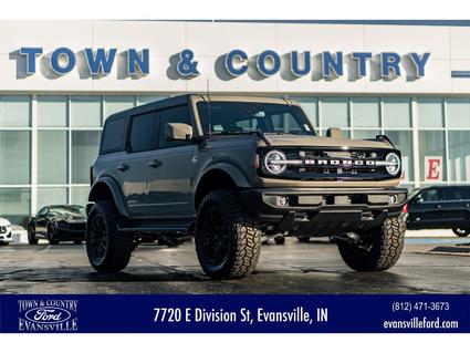 2025 Ford Bronco Evansville IN