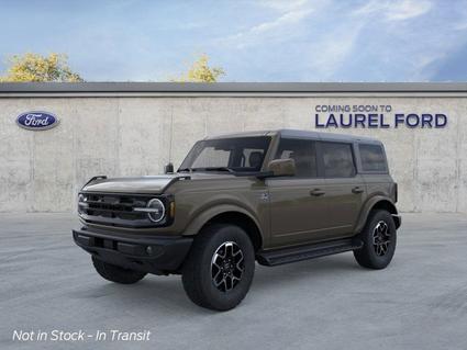 2025 Ford Bronco Laurel MT