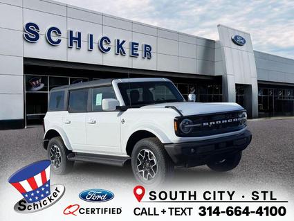 2025 Ford Bronco St Louis MO