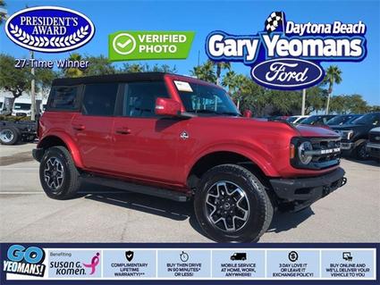 2024 Ford Bronco Daytona Beach FL