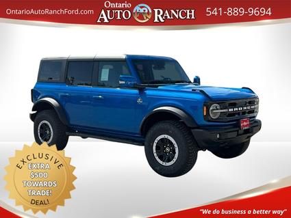 2024 Ford Bronco Ontario OR