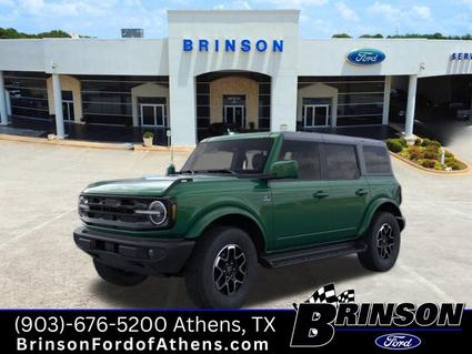 2025 Ford Bronco Athens TX