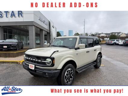 2026 Ford Bronco Palestine TX