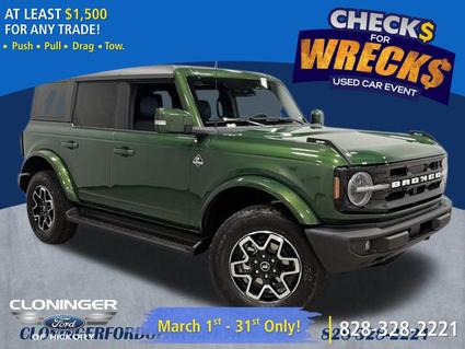 2025 Ford Bronco Hickory NC