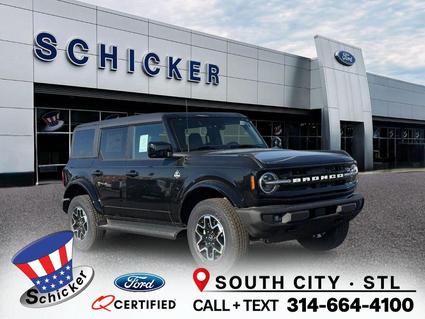 2025 Ford Bronco St Louis MO