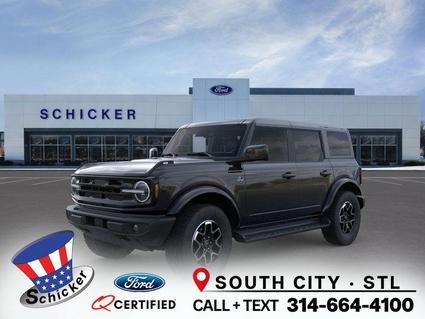 2025 Ford Bronco St Louis MO
