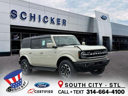 2025 Ford Bronco St Louis MO