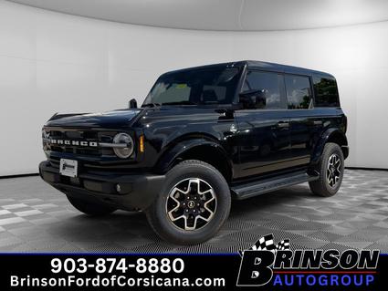 2026 Ford Bronco Corsicana TX
