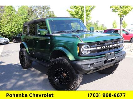 2024 Ford Bronco Chantilly VA