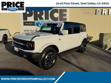 2025 Ford Bronco Simi Valley CA