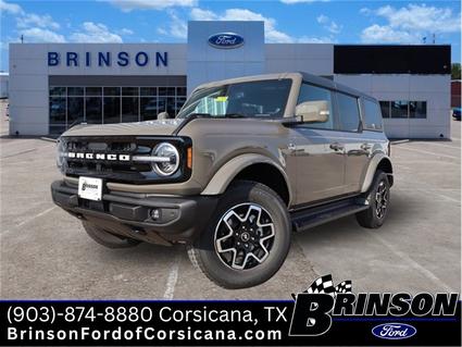 2025 Ford Bronco Corsicana TX