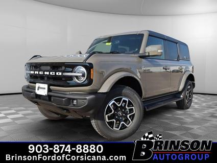 2025 Ford Bronco Corsicana TX