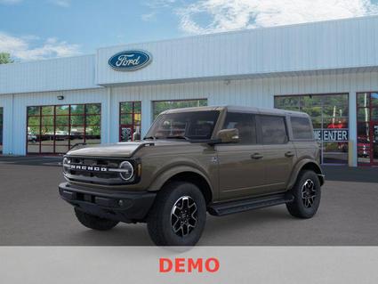 2025 Ford Bronco Virginia Beach VA