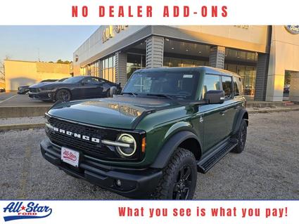 2025 Ford Bronco Palestine TX