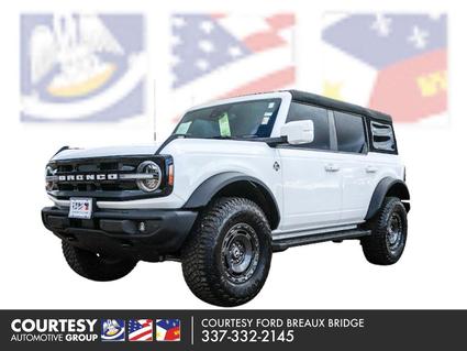 2024 Ford Bronco Breaux Bridge LA