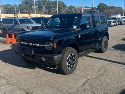 2024 Ford Bronco Virginia Beach VA