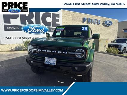 2025 Ford Bronco Simi Valley CA