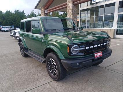 2025 Ford Bronco Port Angeles WA