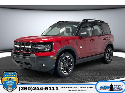 2025 Ford Bronco Columbia City IN