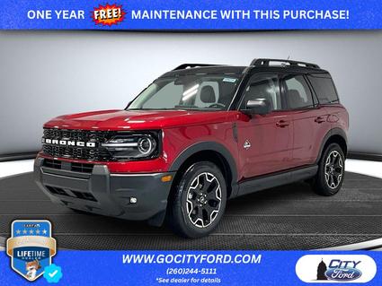 2025 Ford Bronco Columbia City IN