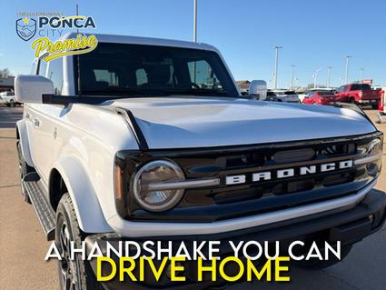 2025 Ford Bronco Ponca City OK