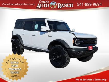 2024 Ford Bronco Ontario OR
