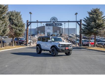 2024 Ford Bronco Mountain Home ID