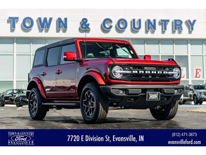 2024 Ford Bronco Evansville IN