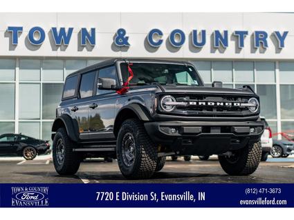 2024 Ford Bronco Evansville IN