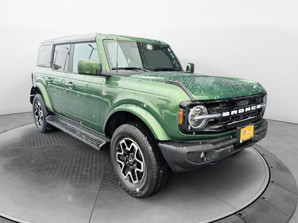 2025 Ford Bronco Coeur D'Alene ID