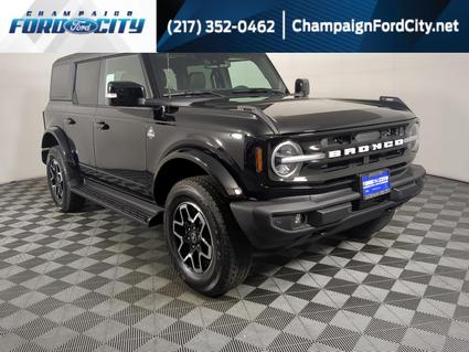 2025 Ford Bronco Champaign IL