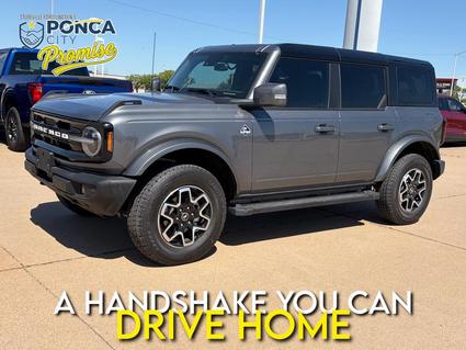 2024 Ford Bronco Ponca City OK