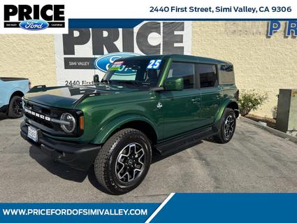 2025 Ford Bronco Simi Valley CA