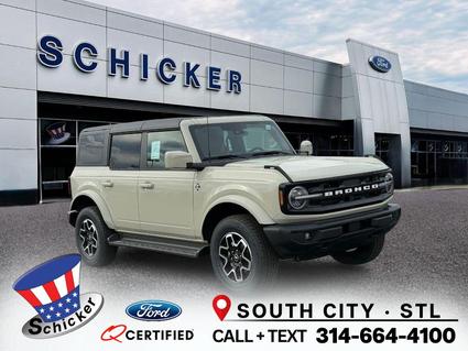 2025 Ford Bronco St Louis MO