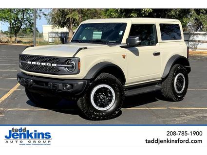 2025 Ford Bronco Blackfoot ID