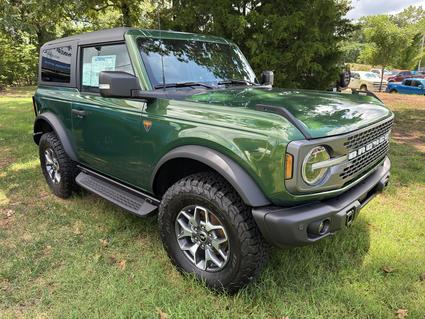 2025 Ford Bronco York SC