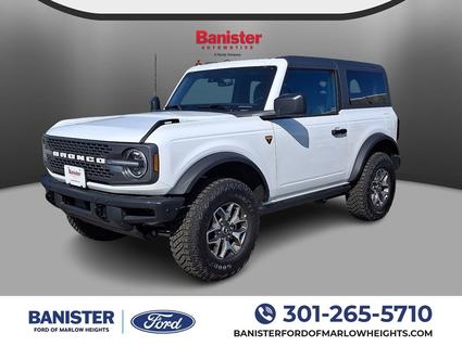 2025 Ford Bronco Suitland MD