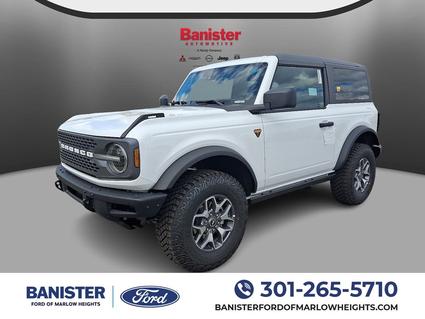 2025 Ford Bronco Suitland MD