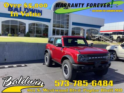 2025 Ford Bronco Poplar Bluff MO